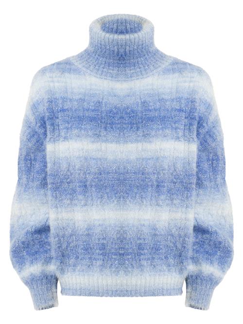 Influencer Pullover  royalblå / pastelblå