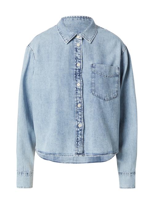 Se GAP Bluse 'FRANKIE'  blue denim ved About You