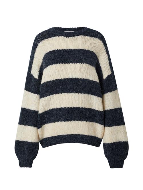 Se noar studios Pullover  creme / navy ved About You