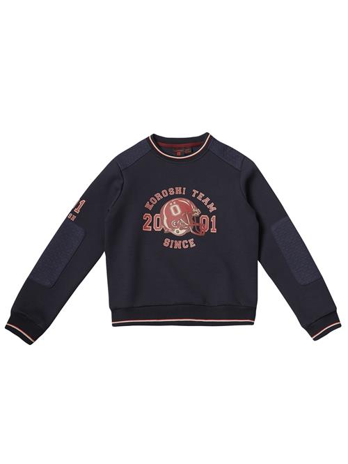 KOROSHI Sweatshirt  navy / rød