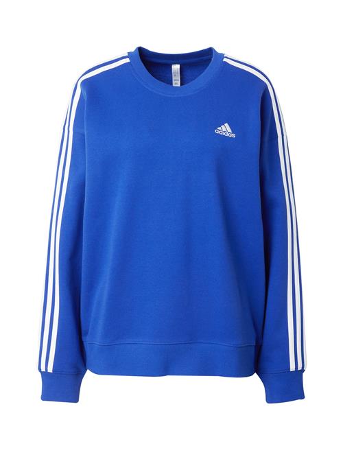 ADIDAS SPORTSWEAR Sportsweatshirt 'Essentials'  blå / hvid