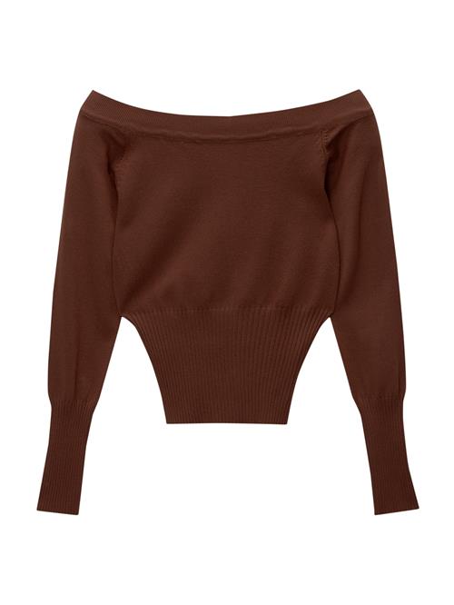 Pull&Bear Pullover  brun