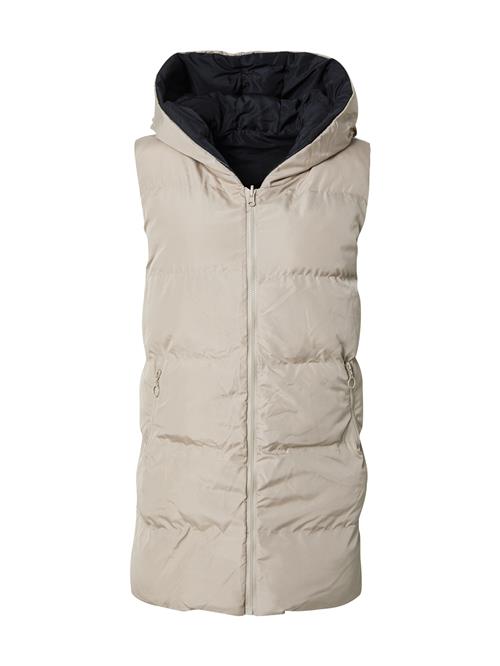 Happiness Istanbul Vest  beige / sort