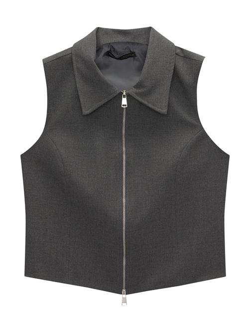 Pull&Bear Vest  grafit