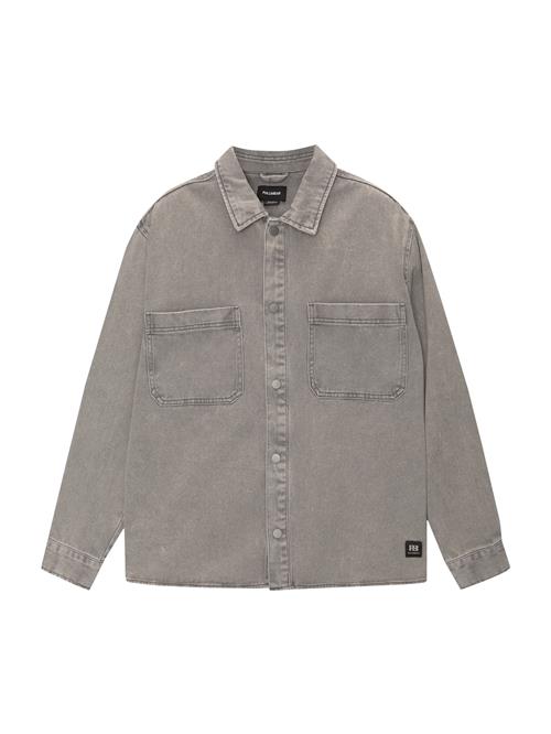 Pull&Bear Overgangsjakke  grey denim