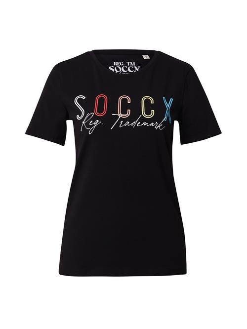 Soccx Shirts  gul / rød / sort / hvid