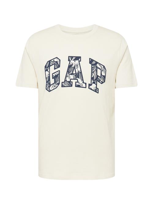 Se GAP Bluser & t-shirts 'NOVELTY'  creme / marin ved About You