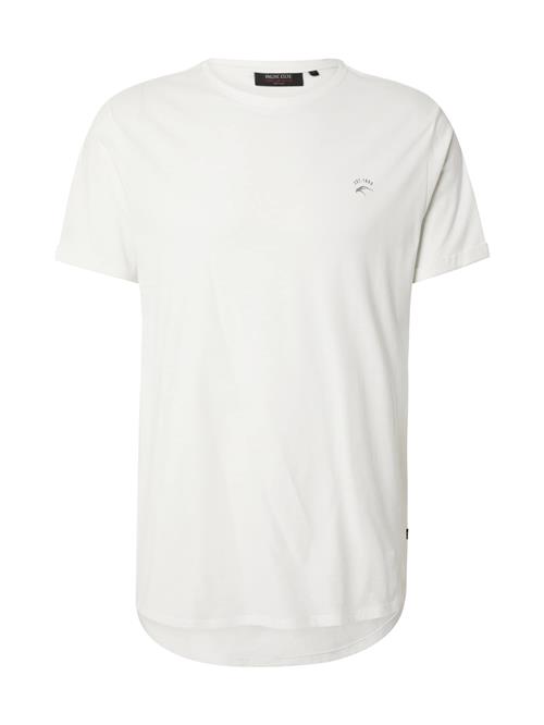 INDICODE JEANS Bluser & t-shirts 'Kloge'  grå / offwhite