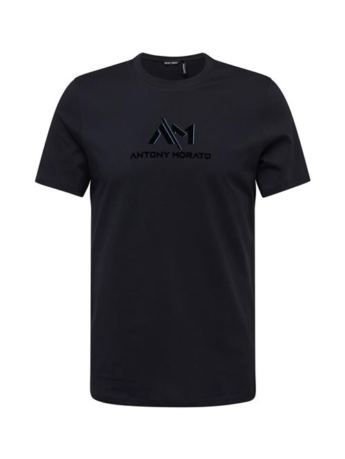 ANTONY MORATO Bluser & t-shirts  lyseblå / sort