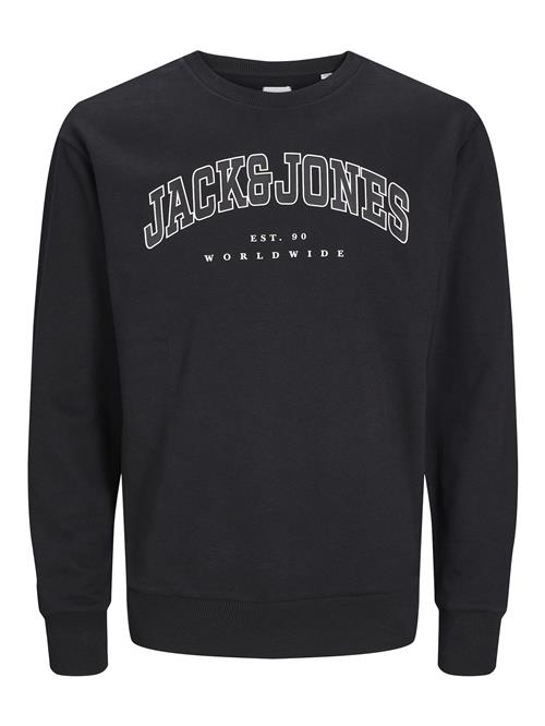 Jack & Jones Junior Sweatshirt  sort / hvid