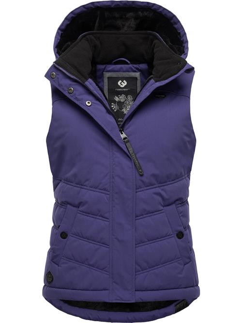 Ragwear Vest 'Hesty'  violetblå