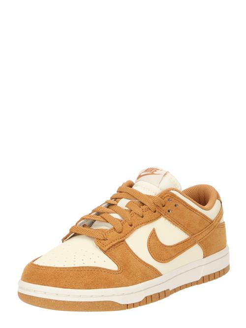 Se Nike Sportswear Sneaker low 'DUNK'  pueblo / hvid ved About You