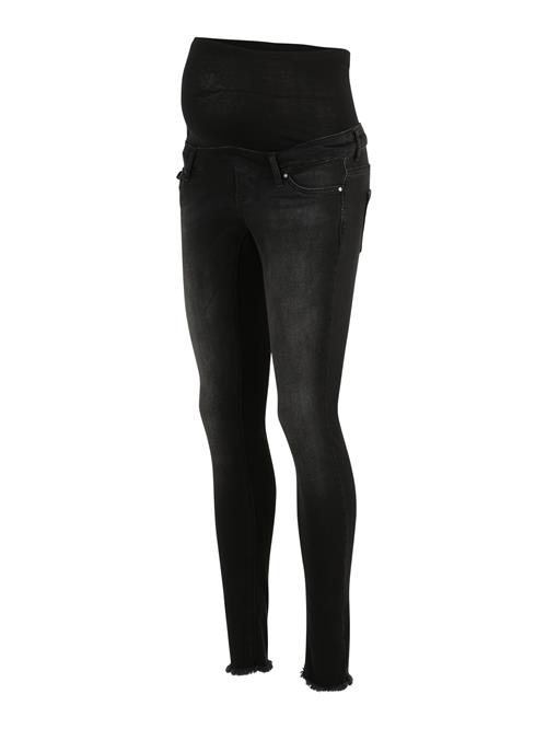 Se Only Maternity Jeans 'Onlmblush'  black denim ved About You