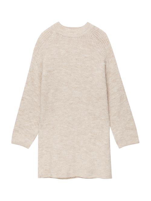 Pull&Bear Strikkjole  sand