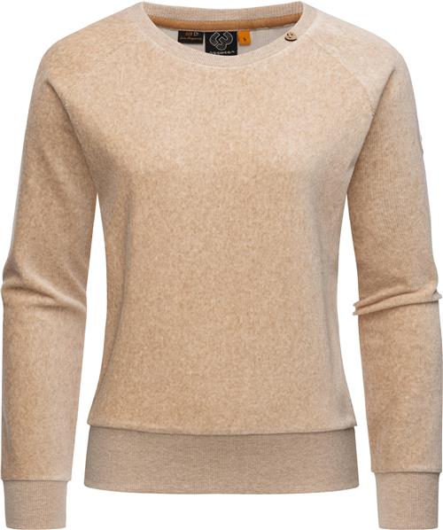 Ragwear Sweatshirt 'Johanka'  sand