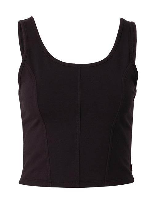 LEVI'S ® Overdel 'Mars Corset Tank'  sort