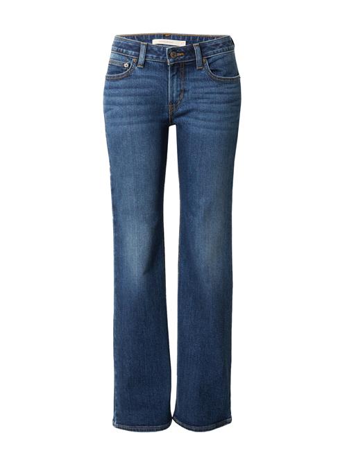 Se LEVI'S ® Jeans 'Superlow Boot'  blue denim ved About You