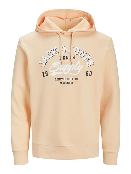 Jack & Jones Junior Sweatshirt  lyseorange / sort / offwhite