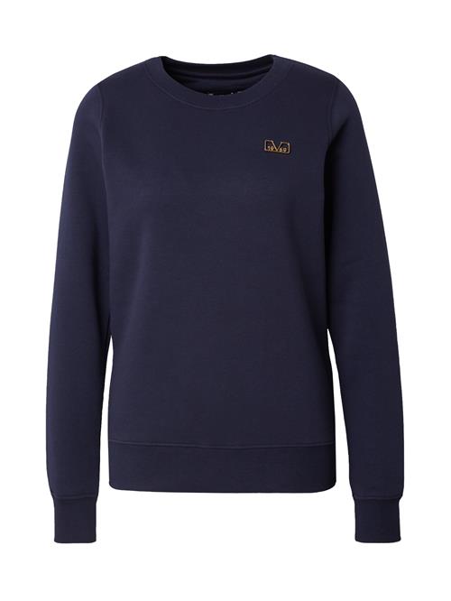 19V69 ITALIA Sweatshirt 'BONNIE'  navy / guld