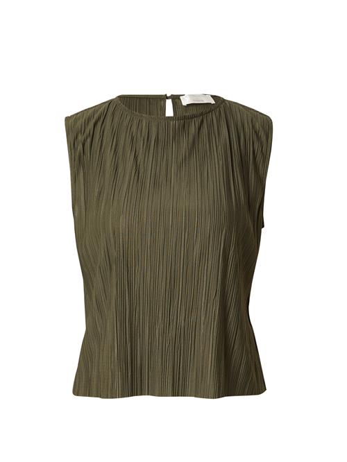 Se Guido Maria Kretschmer Women Shirts 'Fanny'  khaki ved About You