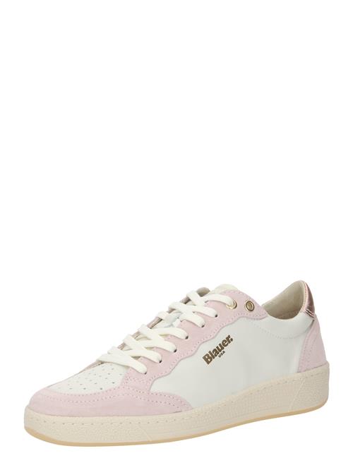 Blauer.USA Sneaker low  brun / gammelrosa / offwhite