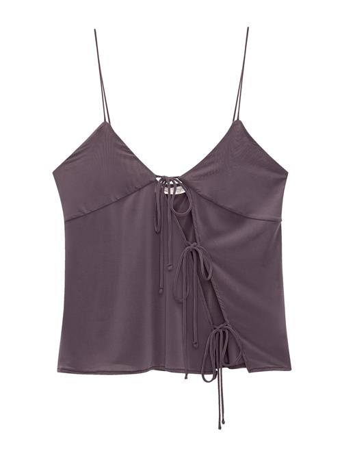 Pull&Bear Overdel  aubergine