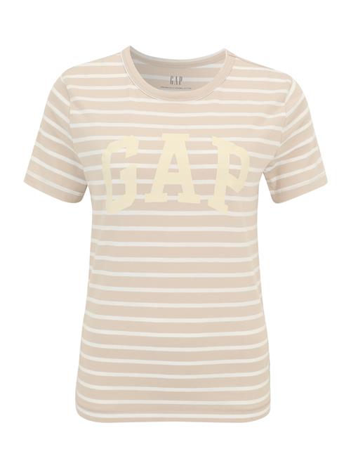 Gap Petite Shirts 'NOVELTY'  champagne / lysebeige / mørkebeige