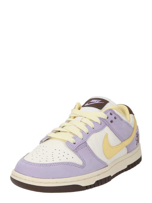 Nike Sportswear Sneaker low 'DUNK'  gul / lavendel / sort / hvid