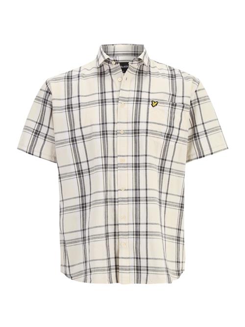 Lyle & Scott Big&Tall Skjorte  creme / gylden gul / sort