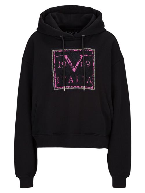 Se 19V69 ITALIA Sweatshirt 'Hila'  pink / sort ved About You