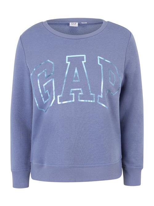 Se Gap Petite Sweatshirt  blå / opal ved About You