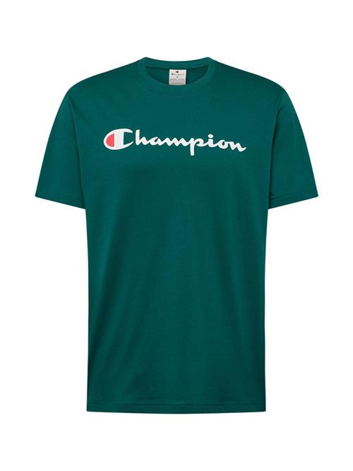 Se Champion Authentic Athletic Apparel Bluser & t-shirts  smaragd / rød / hvid ved About You