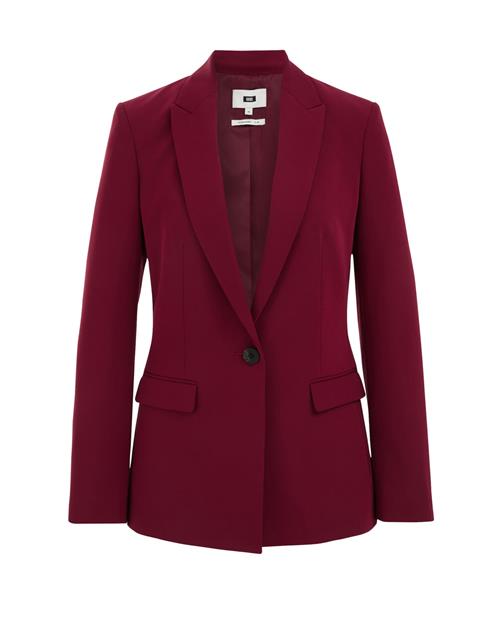 Se WE Fashion Blazer 'Marly'  mørkerød ved About You