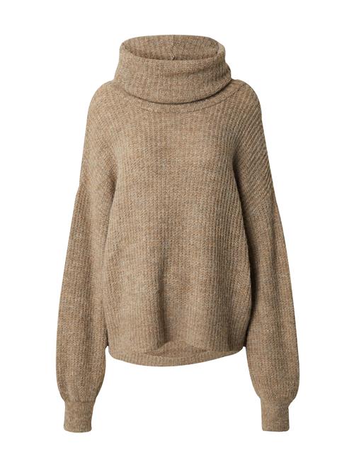 Se LeGer by Lena Gercke Pullover 'Jarine'  brokade / cappuccino ved About You