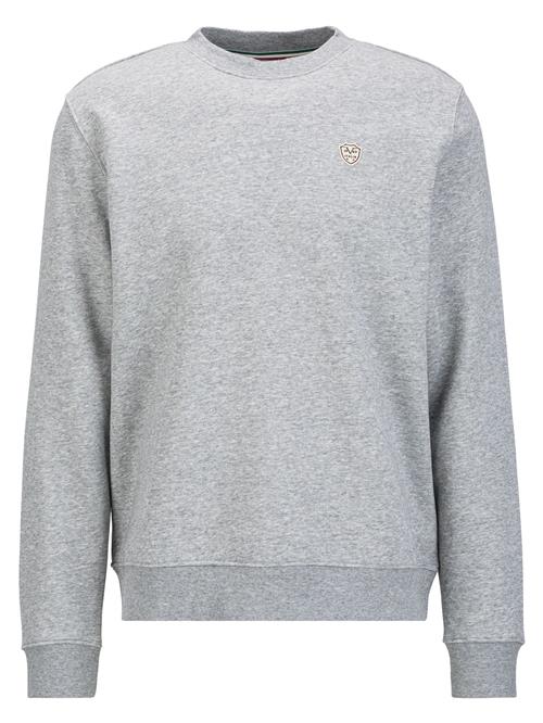 Se 19V69 ITALIA Sweatshirt 'NICO'  grå-meleret ved About You