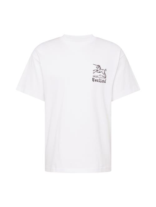 Soulland Bluser & t-shirts 'Kai'  sort / hvid