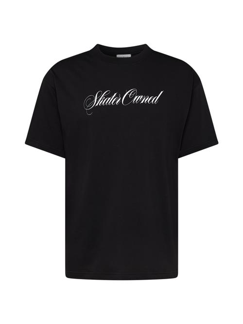 Soulland Bluser & t-shirts 'Kai Skater'  sort / hvid