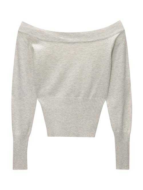 Se Pull&Bear Pullover  lysegrå ved About You