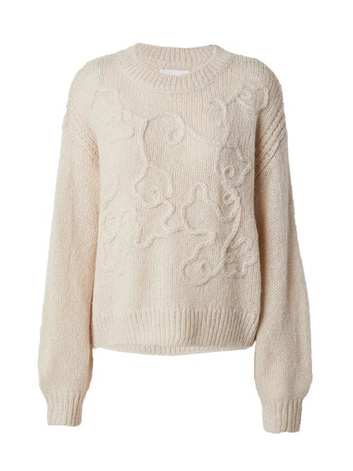 Se MSCH COPENHAGEN Pullover 'Diella Heidi'  beige ved About You