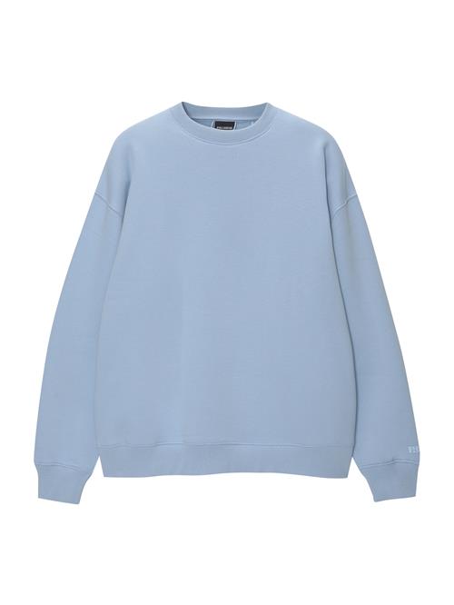 Pull&Bear Sweatshirt  lyseblå