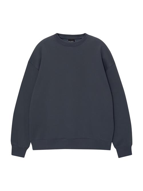 Pull&Bear Sweatshirt  mørkeblå