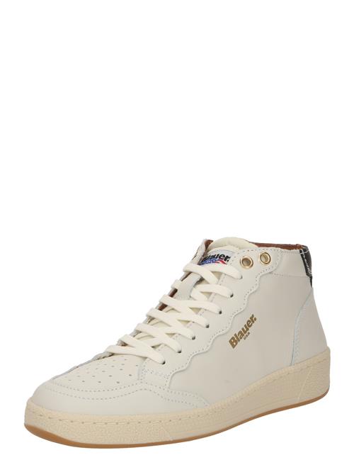 Blauer.USA Sneaker low 'OLYMPIA05'  umbra / hvid