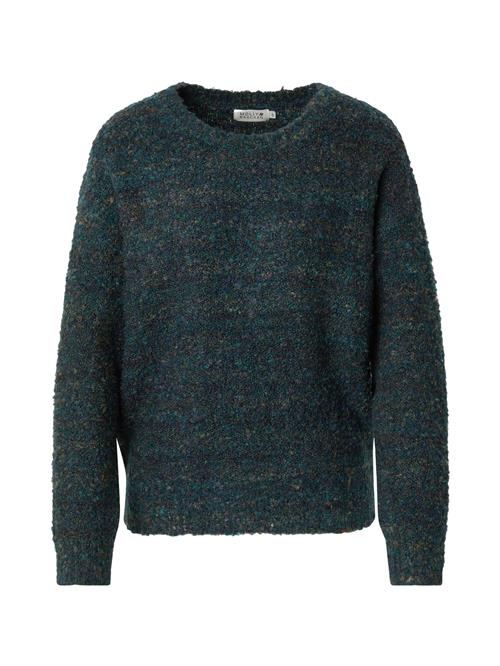 Se Molly BRACKEN Pullover  indigo / lysebrun / mørkegrøn ved About You