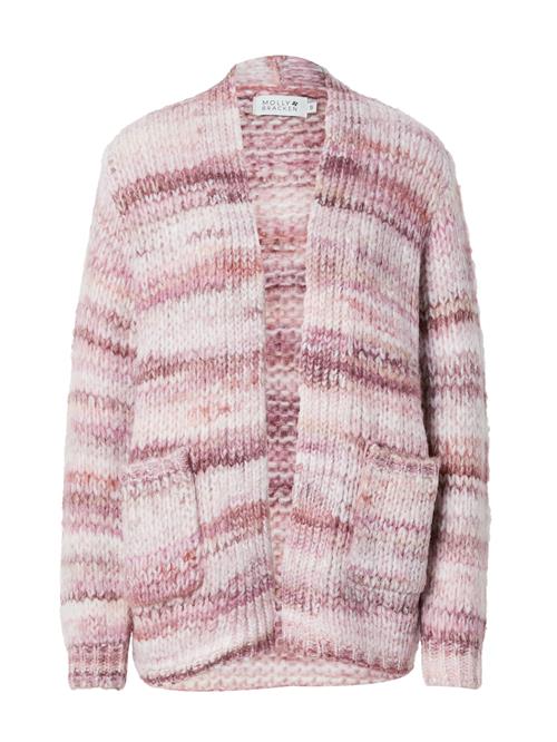 Molly BRACKEN Cardigan  pink / mørk pink / hvid