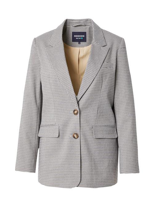 Se BONOBO Blazer  beige / blå / sort / hvid ved About You