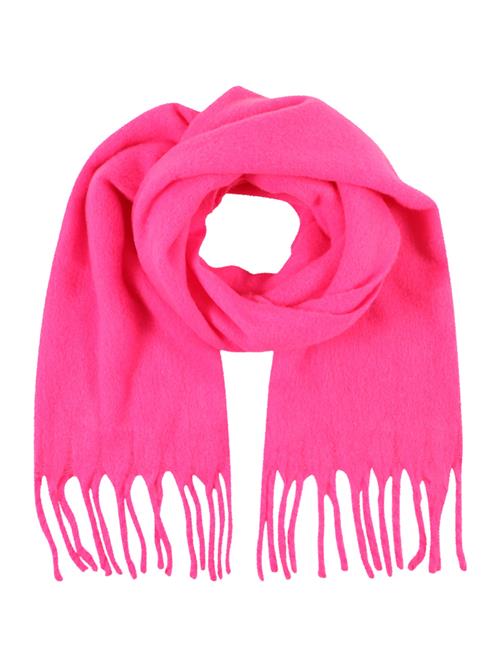 AMERICAN VINTAGE Sjal 'ZINACO'  neonpink