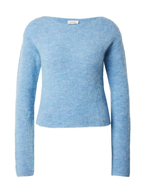 AMERICAN VINTAGE Pullover 'EAST'  blå-meleret