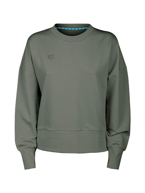 ARENA Sweatshirt 'OVERSIZED'  grøn