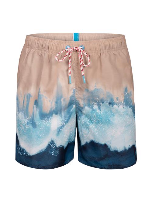 ARENA Badeshorts 'WATER PRINTS'  blandingsfarvet