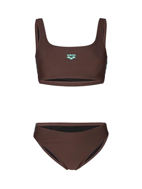 ARENA Bikini 'ICONS'  turkis / brun